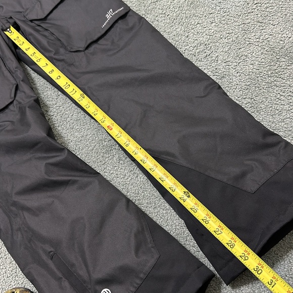 NEW 2117 of SWEDEN SNOWBOARD BACKA SKI SNOWBOARD BIBS men’s L - Picture 7 of 9